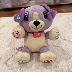 LeapFrog Violet Plush Interactive Puppy